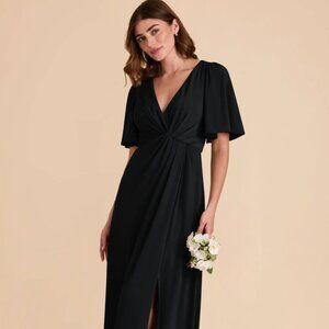 Birdy Grey Black Fatima Dress Size XL NWT